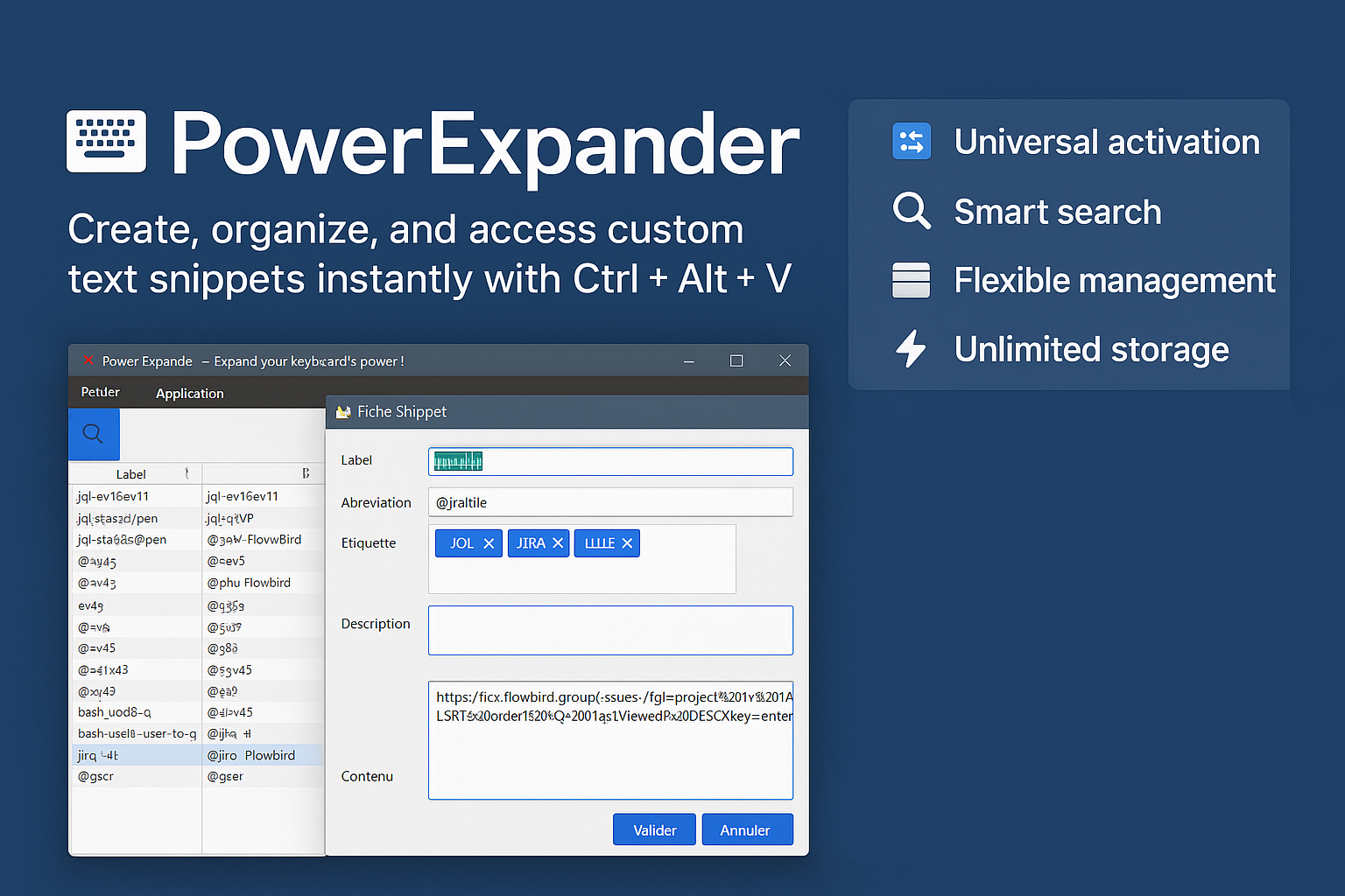 ⌨️ PowerExpander : étendez le pouvoir de votre clavier
