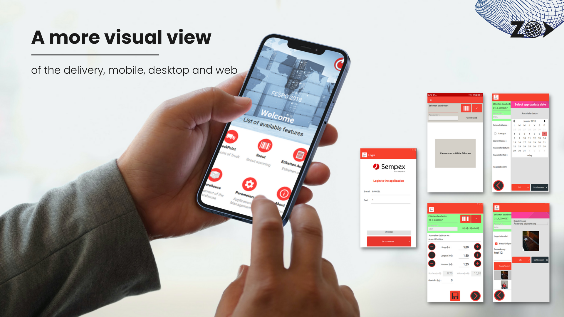 🚚 Suite logicielle de gestion Logistique