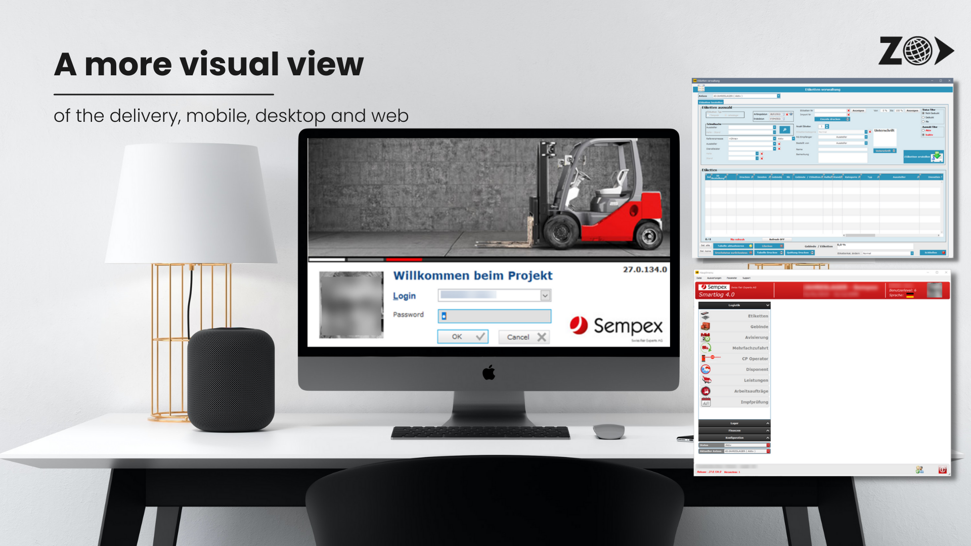 🚚 Suite logicielle de gestion Logistique