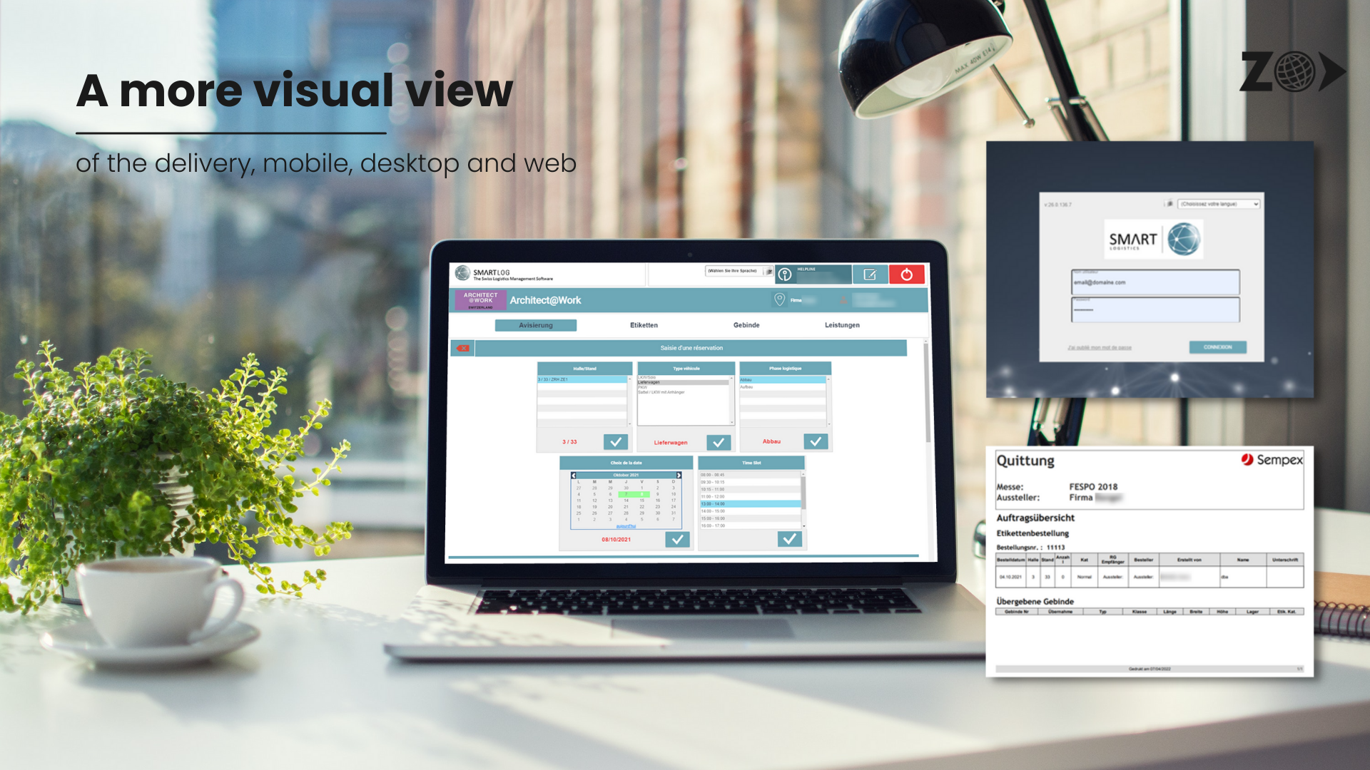 🚚 Suite logicielle de gestion Logistique