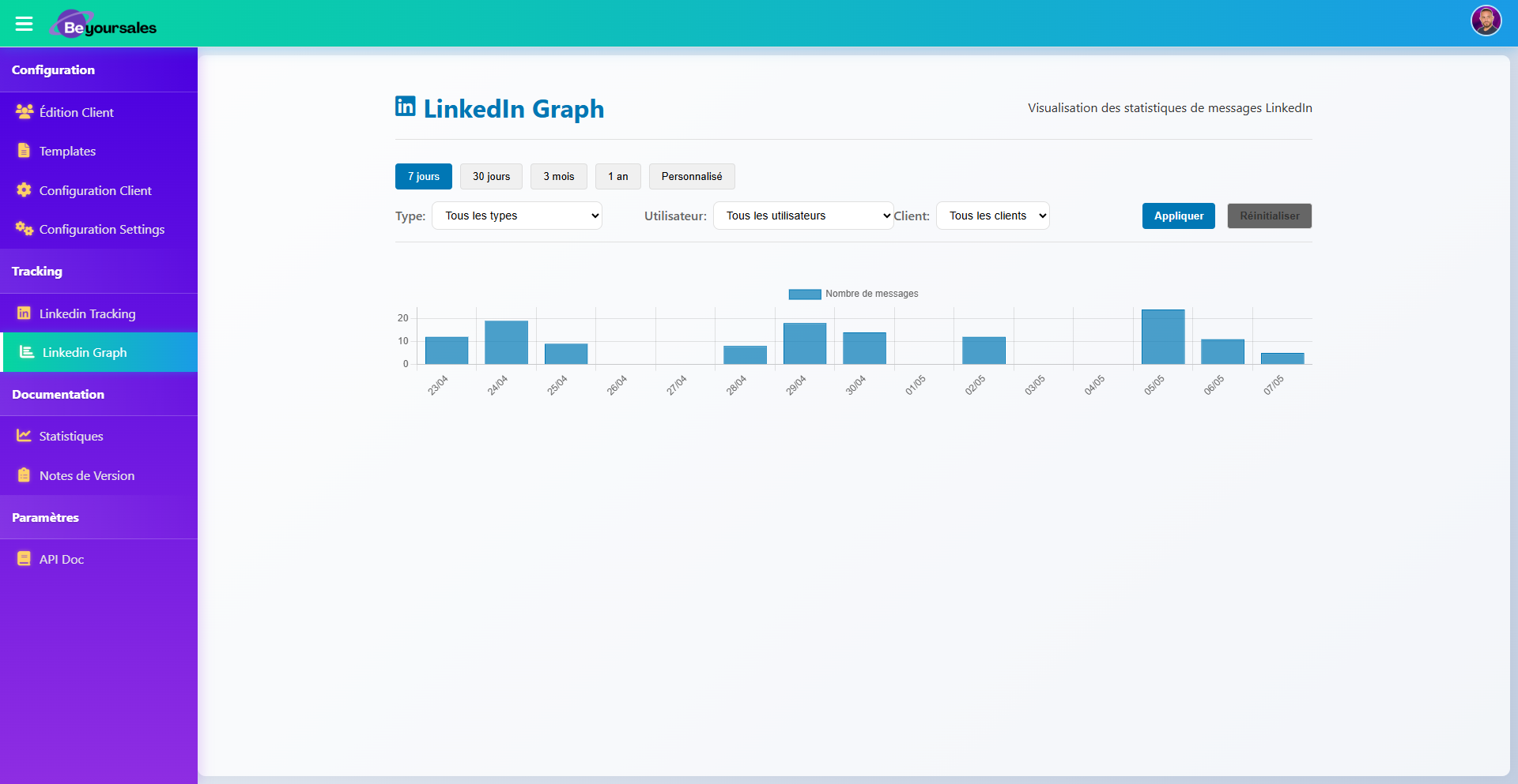 💼 LeadPilot IA – Pilotage prospection avec data et IA