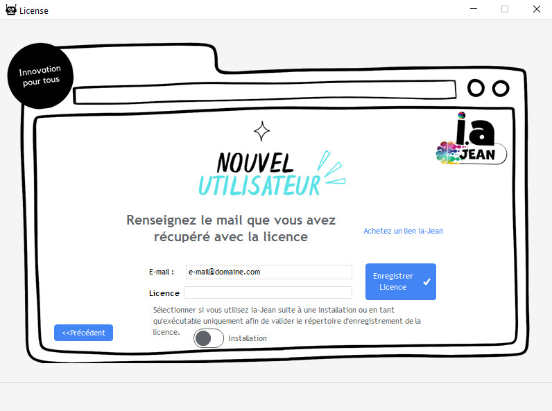 🤖 Application de prompting en IA