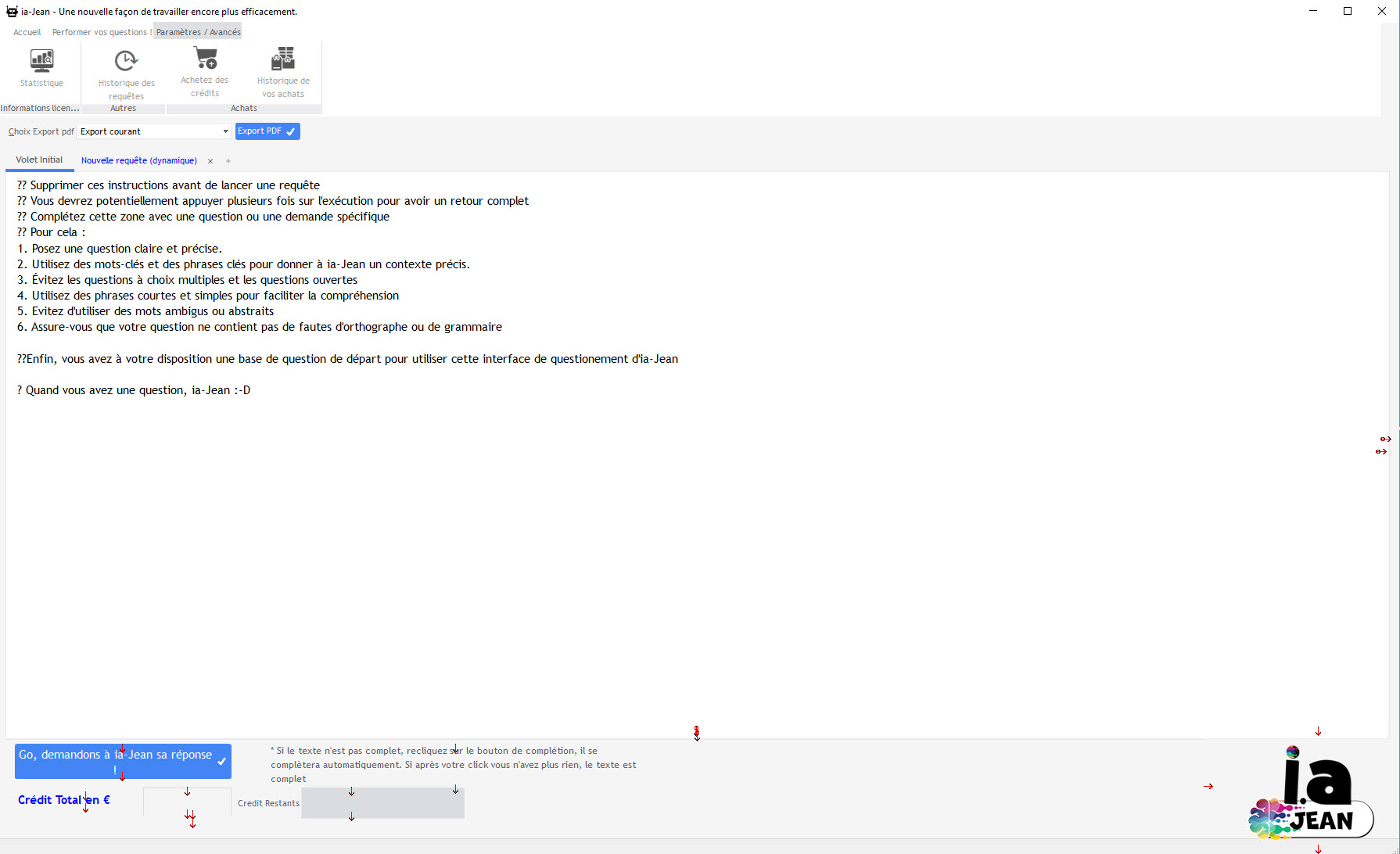 🤖 Application de prompting en IA